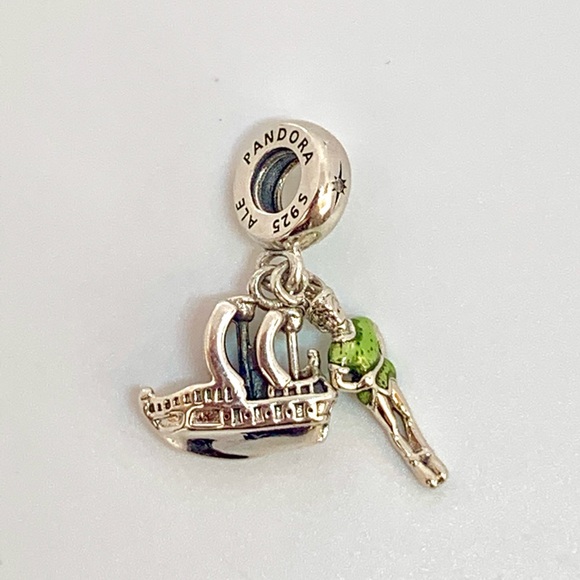 Pandora Peter Pan Charm 925 Ale with gift box #227 - Picture 4 of 8